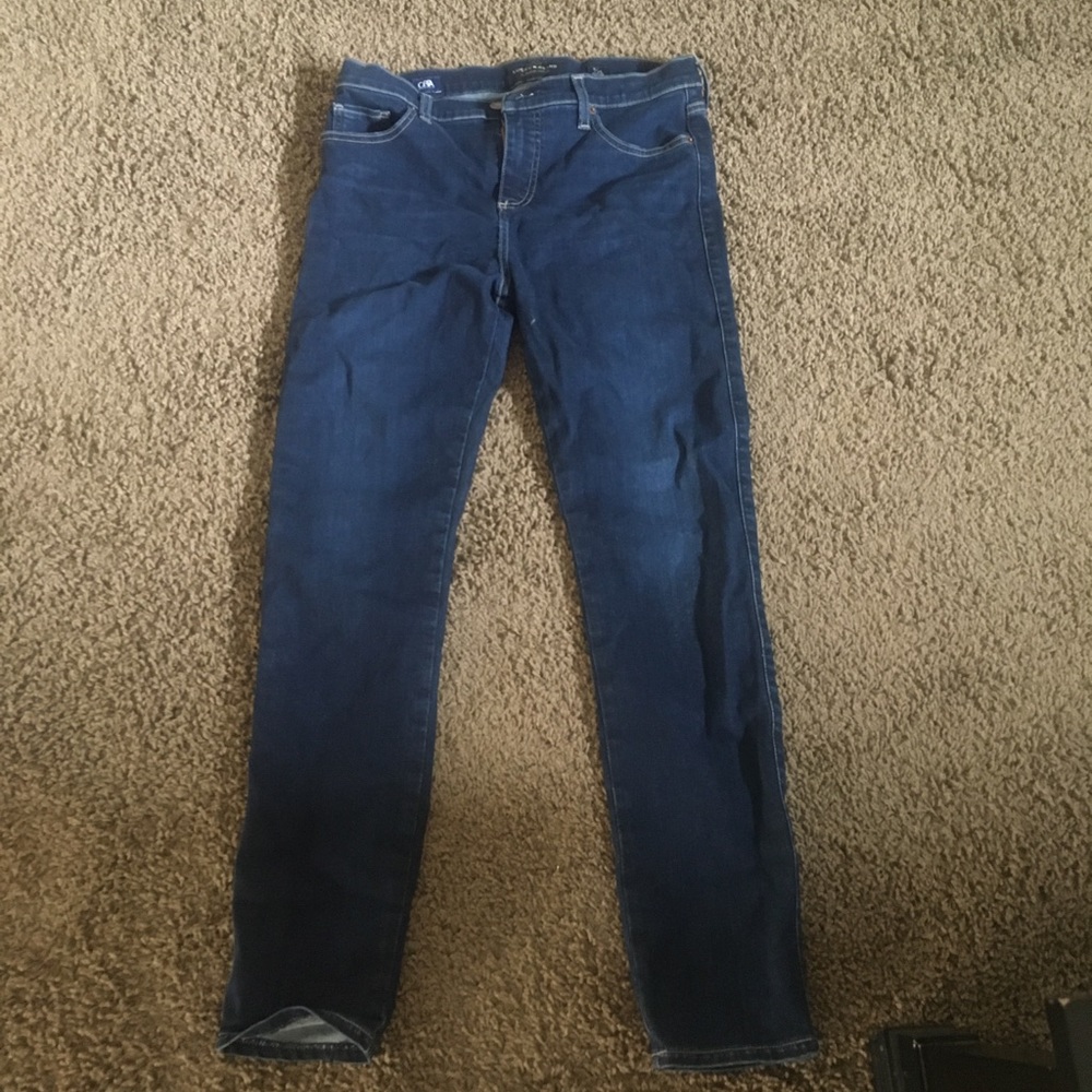 Lucky Brand Ava Skinny Jeans